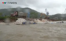 Quân đội chủ động lực lượng, phương tiện giúp nhân dân ứng phó bão số 5