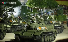 Tổng hợp luyện diễu binh, diễu hành khắc họa sức mạnh của các lực lượng vũ trang