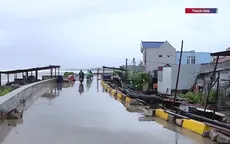 Thanh Hóa di dời hàng chục nghìn người dân ven biển