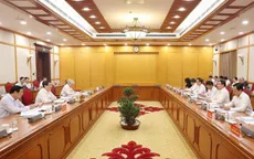 Chủ tịch nước Lương Cường làm việc với Ban Thường vụ Tỉnh ủy Điện Biên, Gia Lai