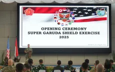 Indonesia, Mỹ và 11 quốc gia bắt đầu tập trận Siêu lá chắn Garuda 2025