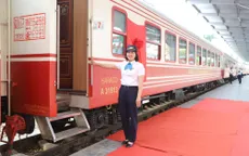 Tăng 7 chuyến tàu Hà Nội - Hải Phòng dịp nghỉ lễ 2/9