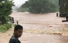 Lào huy động lực lượng ứng phó bão Kajiki