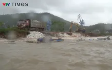 Cảnh báo lũ trên sông Thao, sông Hoàng Long và các sông ở Thanh Hóa, Nghệ An