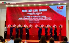 Khánh thành Trung tâm báo chí Lễ kỷ niệm 80 năm Quốc khánh