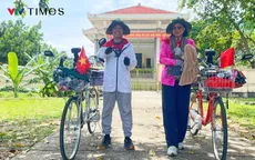 Đạp xe 2.000 km từ TP. Cần Thơ ra Hà Nội xem diễu binh 2/9
