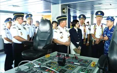 Cảnh sát biển Việt Nam và Indonesia tăng cường hợp tác vì hoà bình
