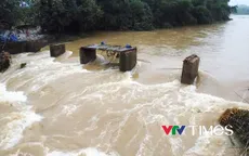 Hà Tĩnh nguy cơ lũ lớn