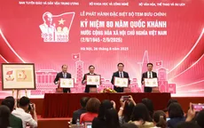 Phát hành đặc biệt bộ tem bưu chính kỷ niệm 80 năm Quốc khánh