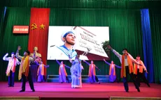 Sôi nổi hội thi tiểu phẩm của tuổi trẻ Lữ đoàn 125 Hải quân