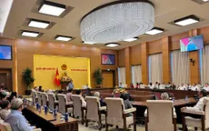 Phó Chủ tịch Quốc hội Lê Minh Hoan gặp mặt Đoàn đại biểu Quốc hội các khóa tỉnh Cà Mau và tỉnh Đồng Tháp