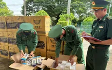Bắt giữ 15.000 bao thuốc lá lậu trên tuyến biên giới An Giang