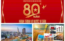 Chính phủ dưới sự lãnh đạo của Đảng - 80 năm hành trình vì nước, vì dân