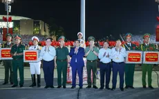 Thủ tướng Phạm Minh Chính tặng quà, dự buổi sơ duyệt diễu binh, diễu hành A80