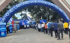 Gần 1.300 hồ sơ ứng tuyển vào sân bay Long Thành