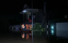Nghệ An di dời khẩn cấp hàng trăm hộ dân khỏi vùng ngập lụt