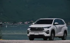 Innova Cross hybrid thống lĩnh thị trường xe hybrid trong nước