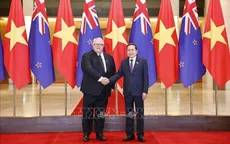 Tăng cường hợp tác nghị viện Việt Nam-New Zealand