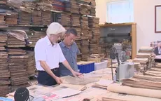 Những người lưu giữ tư liệu giấy về Tết Độc lập