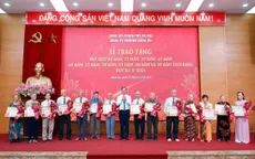 Phường Đống Đa (Hà Nội) có 190 đảng viên vinh dự nhận Huy hiệu Đảng đợt 2/9