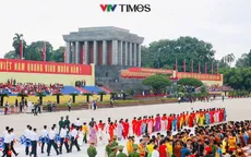 Hà Nội có mưa dông trong kỳ nghỉ lễ 2/9
