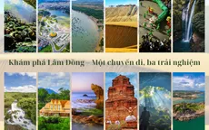 Lâm Đồng phát triển du lịch liên tuyến “Hoa - Đại ngàn - Biển xanh”