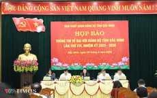 Nhiều công trình trọng điểm chào mừng Đại hội Đảng bộ tỉnh Bắc Ninh lần thứ XVI