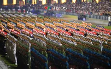 Xem diễu binh, lưu ý giữ an toàn cho bản thân và mọi người