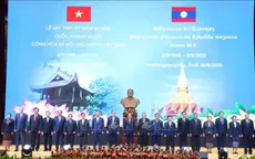 80 năm Quốc khánh: Lễ kỷ niệm tại Lào tái hiện chặng đường lịch sử vẻ vang