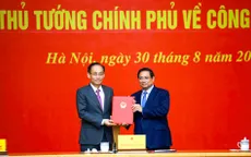 Thủ tướng Phạm Minh Chính trao quyết định giao quyền Bộ trưởng Bộ Ngoại giao