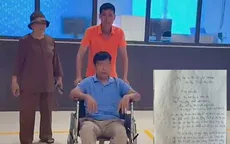 Đại úy CSGT Hà Nội kịp thời cứu cụ ông 76 tuổi gặp nạn trên đường