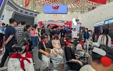 Gian trưng bày VTV: Hàng ngàn lượt khách tham quan sau 3 ngày đầu