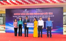 Nâng cao năng lực chuyển đổi số cho học sinh thông qua phòng học máy tính ứng dụng AI