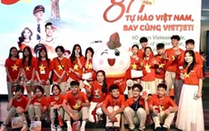 Vietjet với không gian trải nghiệm đặc biệt ấn tượng tại Triển lãm 80 năm Hành trình Độc lập - Tự do - Hạnh phúc