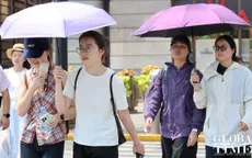 Thượng Hải (Trung Quốc) phát cảnh báo vàng vì nhiệt độ nóng kỷ lục