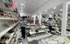 Xử phạt 145 triệu đồng hộ kinh doanh giày dép, túi xách không rõ nguồn gốc xuất xứ