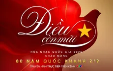THTT hòa nhạc Điều còn mãi 2025: Sự kết hợp giữa cổ điển và hiện đại (14h, VTV1)