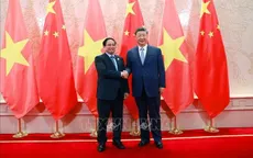 Thủ tướng Phạm Minh Chính hội kiến Tổng Bí thư, Chủ tịch nước Trung Quốc Tập Cận Bình
