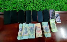 Triệt xóa đường dây đánh bạc bằng hình thức đánh đề quy mô 500 triệu đồng/ngày