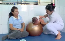 Cảnh báo trẻ chậm phát triển vận động: Phát hiện sớm để can thiệp kịp thời