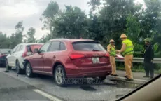 Ngày 31/8, toàn quốc xảy ra 42 vụ tai nạn giao thông, giảm sâu so với cùng kỳ năm trước