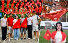 “Thời trang yêu nước” nở rộ dịp Quốc khánh 2/9