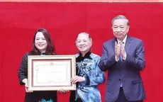 Tổng Bí thư Tô Lâm dự lễ truy tặng danh hiệu Anh hùng Lực lượng vũ trang nhân dân cho Thượng tướng Bùi Thiện Ngộ