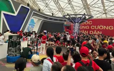Gian trưng bày VTV: Khán giả hào hứng với những "Chiến binh Robocon"