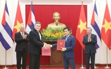 Việt Nam và Cuba ký kết các văn kiện hợp tác