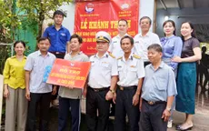 Binh đoàn 20 bàn giao nhà Đại đoàn kết tại Đồng Tháp