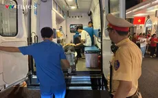 Công an Hà Nội kịp thời cứu một phụ nữ lên cơn co giật tại khu vực chờ xem diễu binh