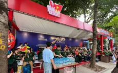 Hà Nội ra mắt “Trạm khách: A80 Tự hào Việt Nam” phục vụ đại lễ Quốc khánh