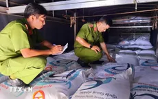 Xử lý nghiêm hành vi vận chuyển, tàng trữ trái phép đường cát nhập khẩu