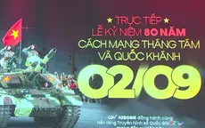 Xem trực tiếp lễ diễu binh, diễu hành tại rạp chiếu phim